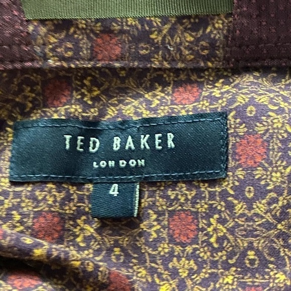 Ted Baker 100% cotton button-down shirt - Picture 7 of 7